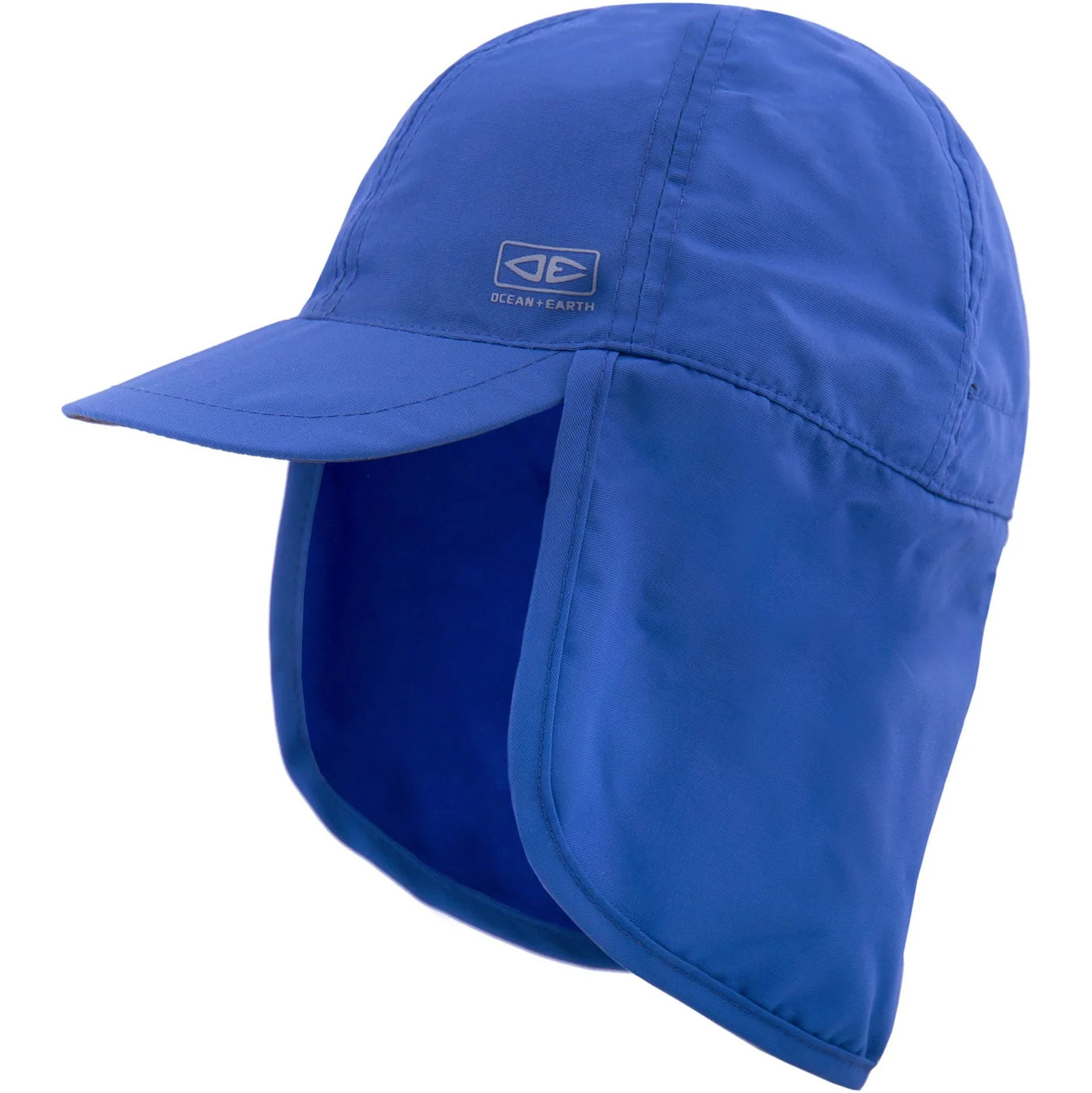 2025 Ocean and Earth Junior Sunbreaker Beach Hat OEATHA02 - Blue